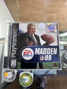 Madden NFL 99 (Sony PlayStation 1, 1998) - Bild 1 von 4