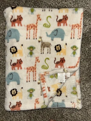 THRO Jimco Safari Jirafa Elefante León Tigre Serpiente Mono Manta 2021 Difícil de Encontrar Foto 1 de 4