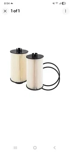 New Carquest 96066 Fuel Filter Kit Replaces Wix WF10066 Baldwin - Bild 1 von 2