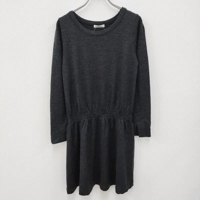 Archipel сирена русалки шерсти собранное платье размер 1-2 угольно-серый 3-0901T☆ - Изображение 1 из 4