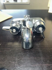 EZ-FLO Grifo de Baño para Bañera, Cromo 11129, Desviador de Ducha Complementario Nuevo - Imagen 1 de 5