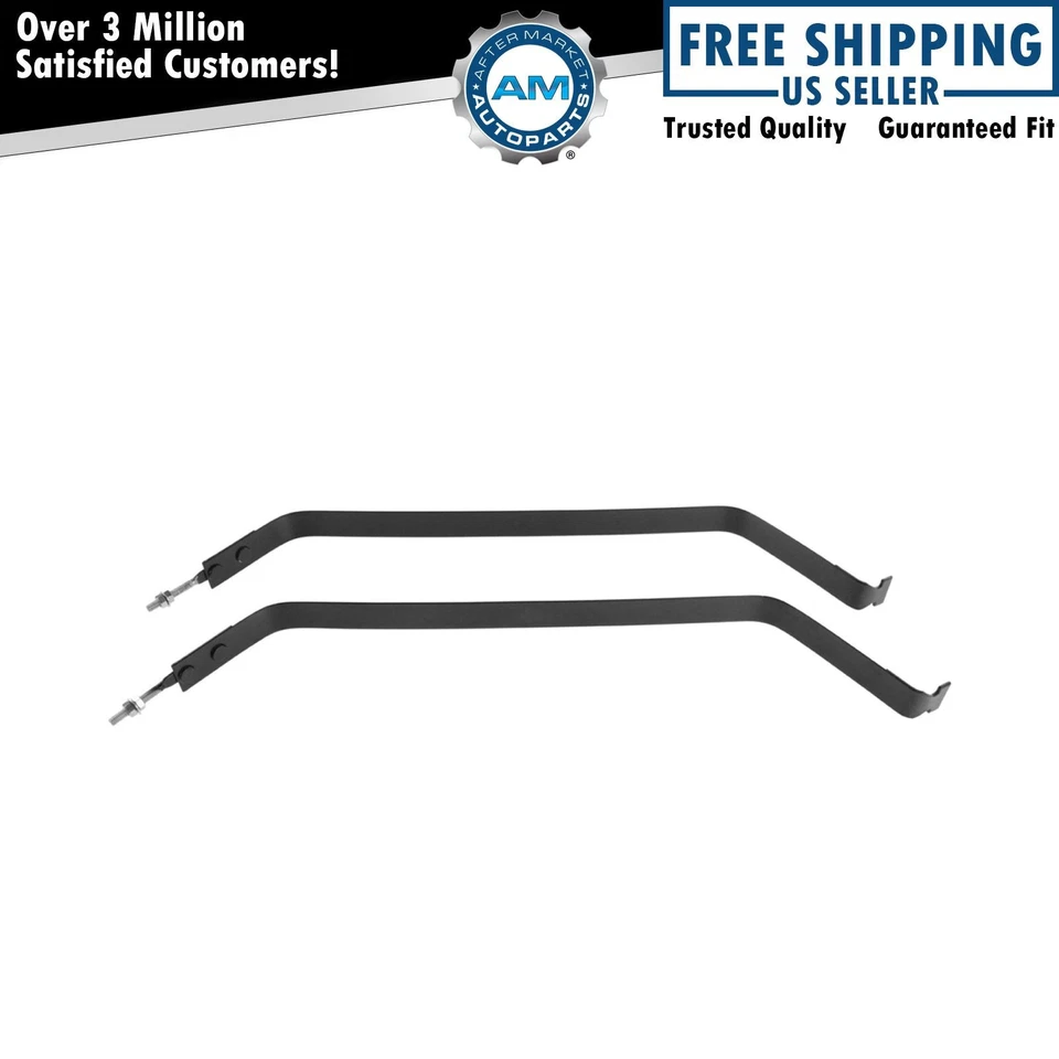 Gas Tank Fuel Straps for 78-96 Ford Bronco - Изображение 1 из 4