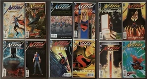 22 Comic lot Superman Action Comics . 2015 (DC Comics).Sets.Series. Boarded - Picture 1 of 10