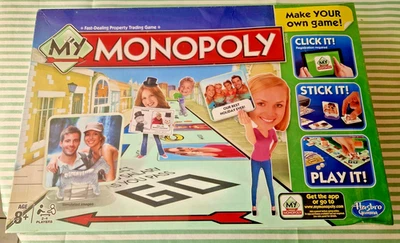 Hasbro Gaming - My Monopoly Make Your Own Personalised Game - Image 1 of 4