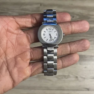 Charriol By Geneve Columbus Edelstahl Uhr Splitter Zifferblatt - Bild 1 von 7