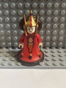 LEGO Queen Amidala Star Wars Minifigure (#SW0387) from set 9499 Gungan - Picture 1 of 3