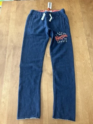 Women’s Superdry Slim Fleece Jogger Pants Size Small New With Tags - Image 1 of 4