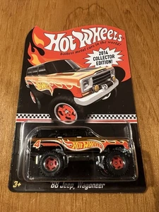Hot Wheels - ‘88 Jeep Wagoneer - 2014 Collector Edition - Imagen 1 de 5