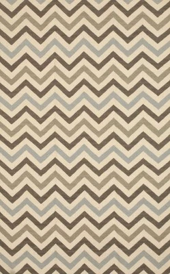 Handcrafted Lush Multicolor Flatweave Wool Rug - Image 1 of 4