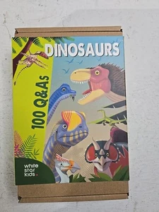 Cristina Banfi Dinosaurs (Mixed Media Product) 100 Q&As Boxes - Imagen 1 de 2