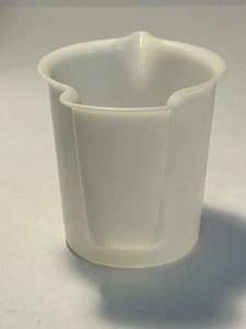 Vintage weißes Tupperware Milchkännchen #574 - Bild 1 von 7