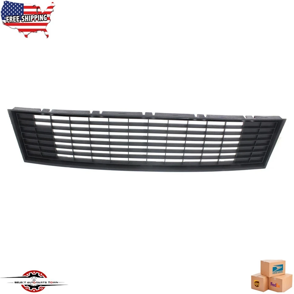Fits 2011-2015 Ford Explorer New Front Bumper Grille Textured Black FO1036143 Foto 1 de 4
