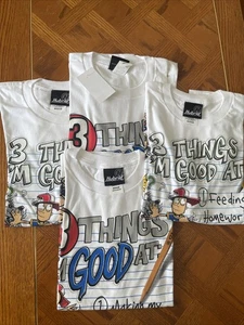 Bundle Of 4 Hybrid Boys T-Shirts Sz. Medium  - Picture 1 of 5