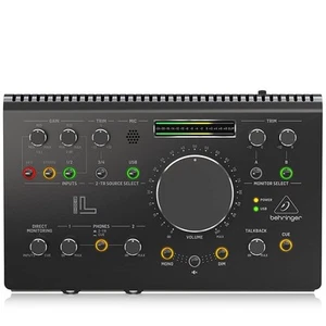BEHRINGER 2X2 USB audio interface 192kHz compatible MIDAS MIS Mike Preamplifier - Picture 1 of 5