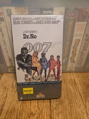 Dr. No (VHS, 1995) BRAND NEW FACTORY SEALED - Image 1 of 3