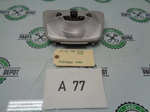 01-07 MERCEDES-BENZ W203 C CLASS FRONT OVERHEAD DOME LIGHT LAMP OEM - Picture 1 of 5