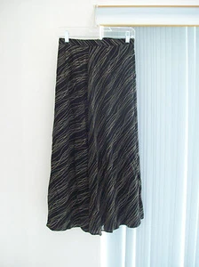 Falda Mujer de Liz Claiborne Colección Pequeña Talla 4P 100% Rayón Nueva Sin Etiquetas - Imagen 1 de 1