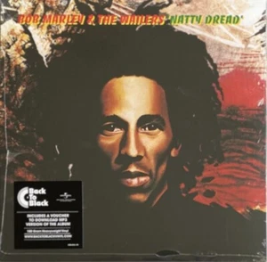 SEALED BOB MARLEY AND THE WAILERS Natty Dread VINYL 2015 180gm REGGAE LP MINT - Picture 1 of 3