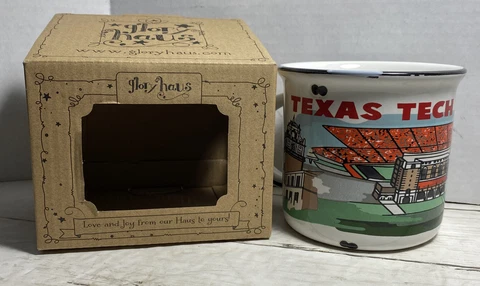 Texas Tech University Red Raiders "Guns Up" Mug Glory Haus Kalyn Dunks Cover