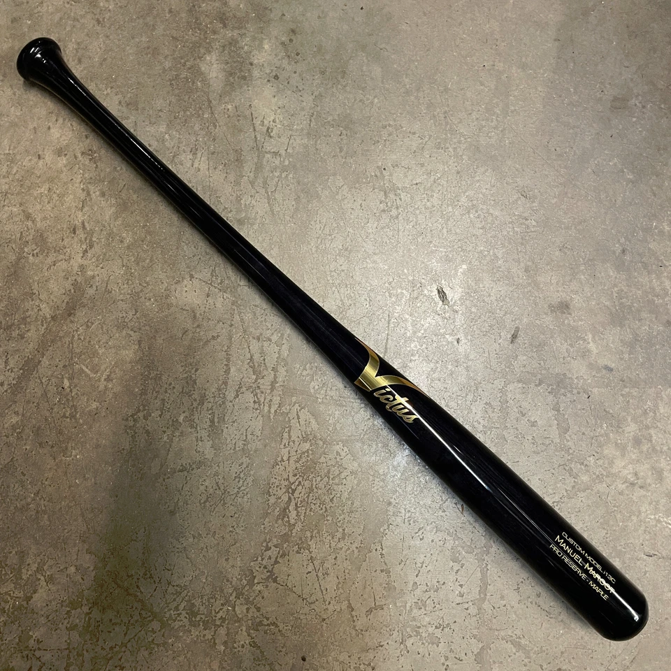 Manny Margot Victus Custom Model i13C Game Model Pro Reserve Maple Bat Rays Twin - Image 1 of 3