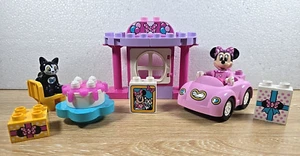 Lego Duplo Disney 10873 Minnie's Fiesta de Cumpleaños Minnie Mouse Figaro Cat - Imagen 1 de 5