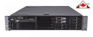 Dell PowerEdge R710 2.5" 2U Server 2x X5670 2.93GHZ 12-Core 32gb 2x Trays Perc6i - Picture 1 of 1
