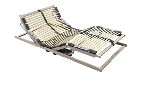 Lattenrost mit Motor elektrisch 28 Latten Kopf- Fußteil verstellbar Bausatz Ergo - Bild 1 von 13