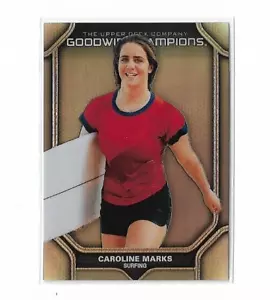 2024 Goodwin Champions Caroline Marks Platinum Rainbow #P40 - Picture 1 of 2