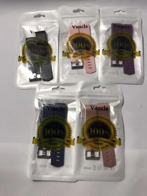 Vancle 5 Bandas de Repuesto para Fitbit Charge 2, NUEVO Foto 1 de 4