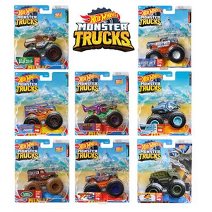 Wählen Sie Ihre Hot Wheels Monster Truck 1:64 Sammlung - große Auswahl verfügbar! - Bild 1 von 19