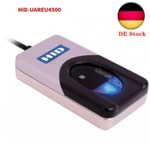 1PC Digital Persona/Crossmatch HID-UAREU4500 Fingerprint Reader USB Port DE - Bild 1 von 7