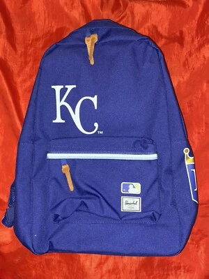 Herschel Supply Kansas City Royals Heritage Backpack baseball MLB Golf - Image 1 of 4