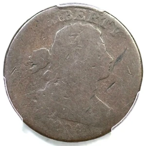 1804 S-266c R-2 PCGS AG 3 Draped Bust Large Cent Coin 1c - Picture 1 of 3