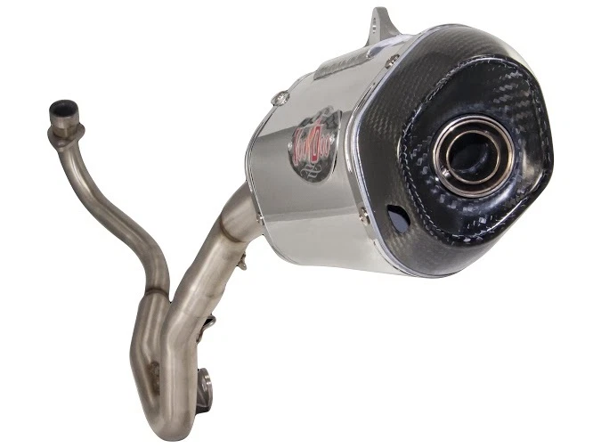 LIQUIDACIÓN DE FÁBRICA Escape VooDoo Race 2014-2015 Honda GROM Undertail pulido Foto 1 de 1