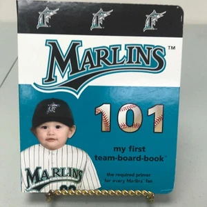 Florida Marlins 101: My First Team-Board-Book - Epstein - Like New - Picture 1 of 4