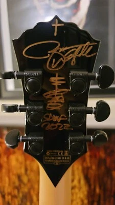 Signed by Zakk! Wylde Audio Nomad Electric Guitar Cocobolo With Hard Case.  - Image 1 of 3