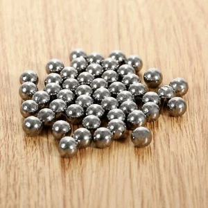 50pcs-200pcs 7mm Steel Ball For Bike Bearing Hunting Slingshot Catapult Ammo - Picture 1 of 14