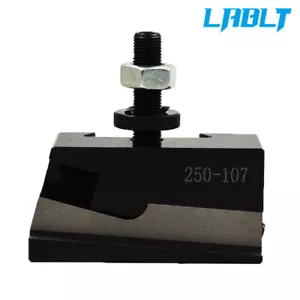 LABLT Palo portautensili cambio rapido AXA #7 250-107 supporto lama universale per tornio - Foto 1 di 8
