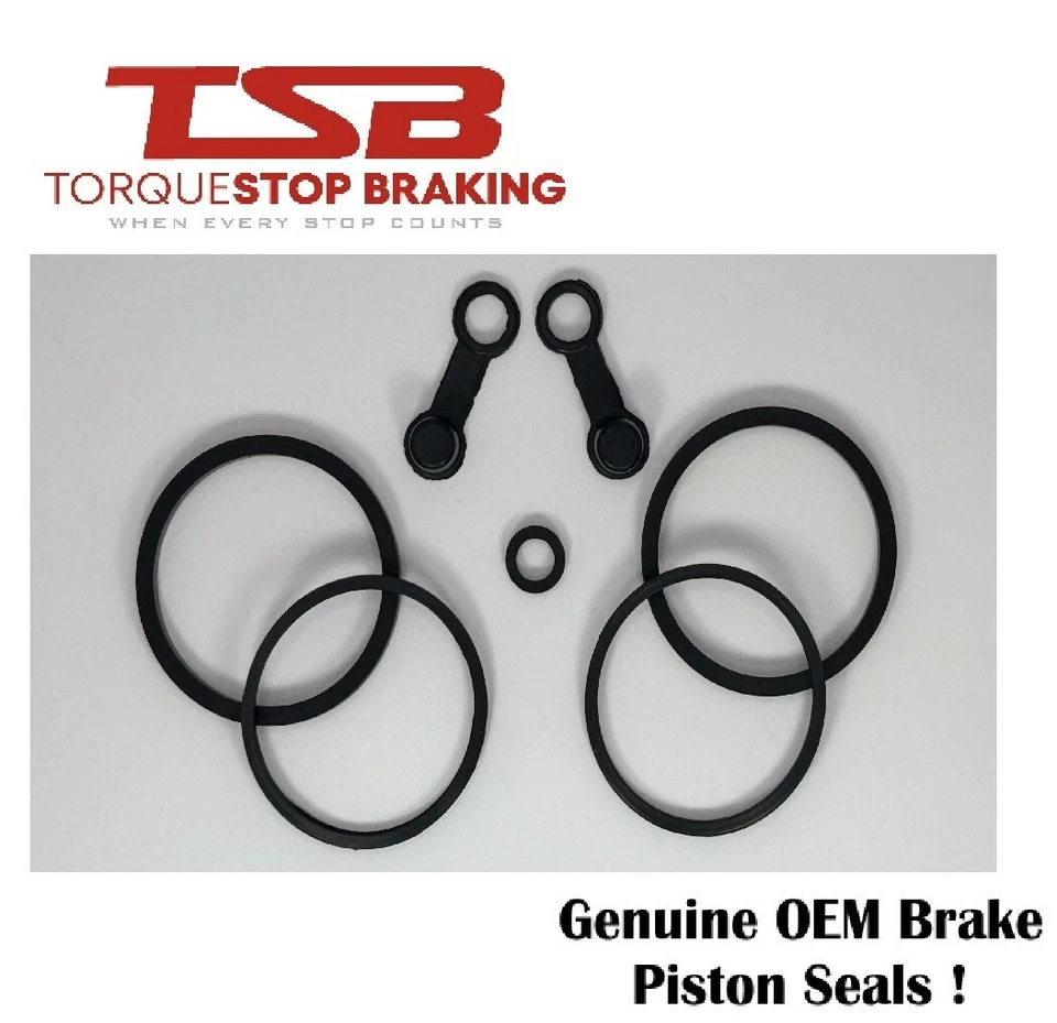 Kit de junta de pistón pinza freno trasero suzuki gsx 1300 r Hayabusa 2003 2004 2005 Foto 1 de 4