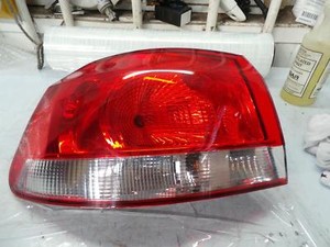 VOLKSWAGEN GOLF LEFT TAILLIGHT GEN 6, 3DR/5DR HATCH, 12/08-03/13