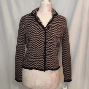 Norton McNaughton Petite Sweater Cardigan - Picture 1 of 11