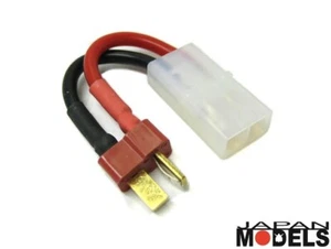 Cavo Connettore Deans Maschio/Male Tamiya Femmina/female Radiokontrol Amewi Hsp - Foto 1 di 1