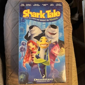 Shark Tale (VHS, 2005, Paper Sleeve) - New And Sealed - Picture 1 of 5