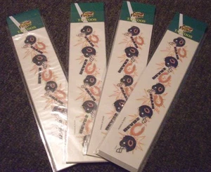 CHICAGO BÄREN KÖRPERKUNST TATTOOS OFFIZIELLE NFL WARE (SELTEN) BÄREN, HELME - Bild 1 von 3