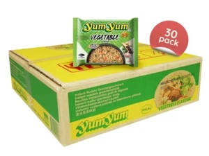 1 Karton Yum Yum Vegetarisch  Instant Nudelsuppen veggie 30 x 60g asiatisch - Bild 1 von 1