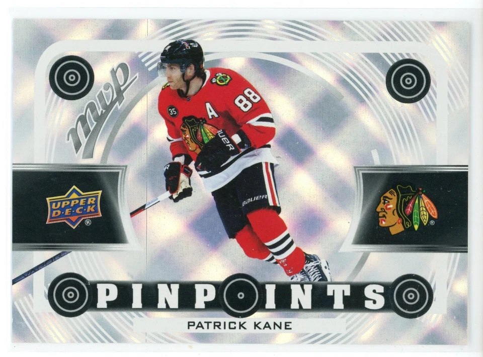 2022-23 Upper Deck MVP Hockey Pinpoints Complete Your Set! You Choose! - Image 1 of 1