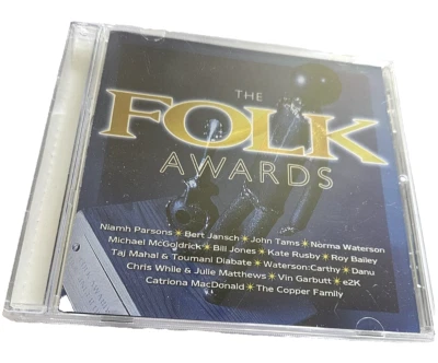 VARIOUS ARTISTS  - THE FOLK AWARDS  ( TOPIC RECORDS 2001 CD) - Image 1 of 2