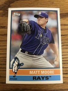 Matt Moore 2015 Topps Archives Rays #126 *9699* - Picture 1 of 2