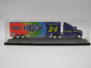 Jeff Gordon Diecast Transporter 1/87 NASCAR 1993 Racing Champions Hauler Semi 24 - Bild 1 von 21