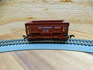 Model Power HO Scale 24' Great Northern GN 88003 Ore Car - Picture 1 of 6